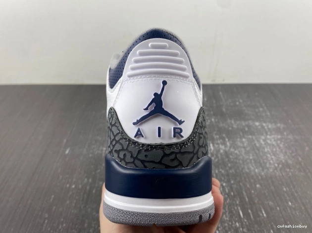 Jordan Midnight 3 CT8532-140 Navy Air 1022